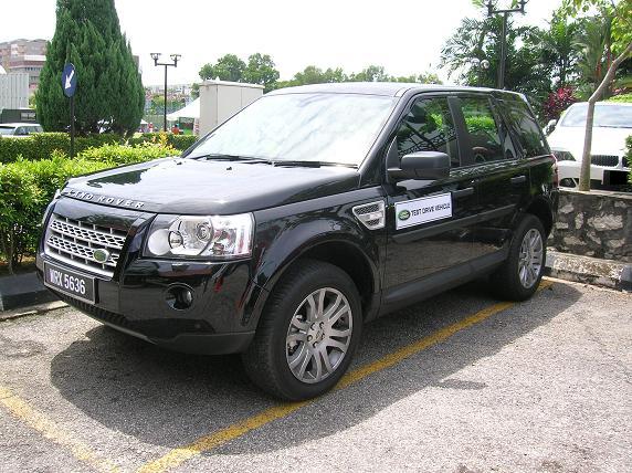 Land Rover Freelander 2 HSE TD4